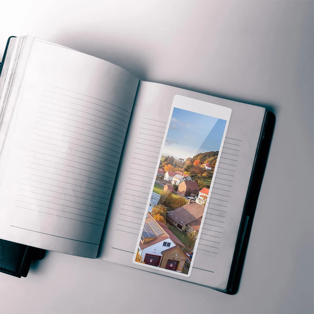 Прозрачные пластиковые чехлы для закладок из пвх - Фотография_5