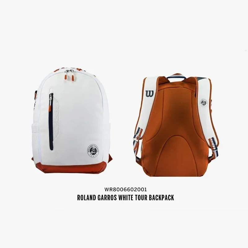 Wilson roland garros — теннисная сумка из глины - Фотография_3