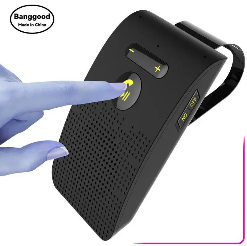 Sp09 солнцезащитный козырек bluetooth 5