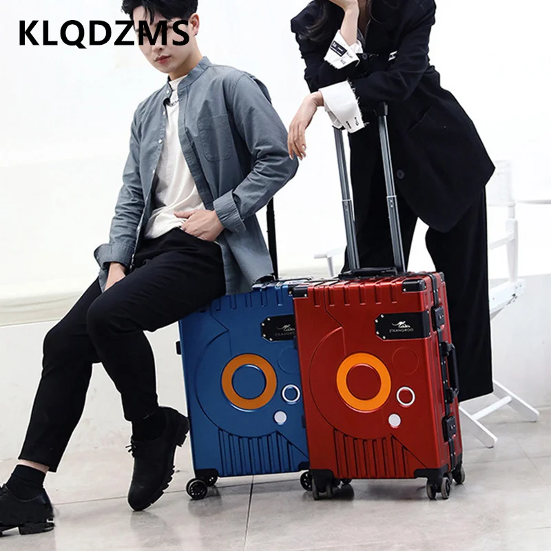 Klqdzms деловой чемодан 20 "22" - Фотография_2