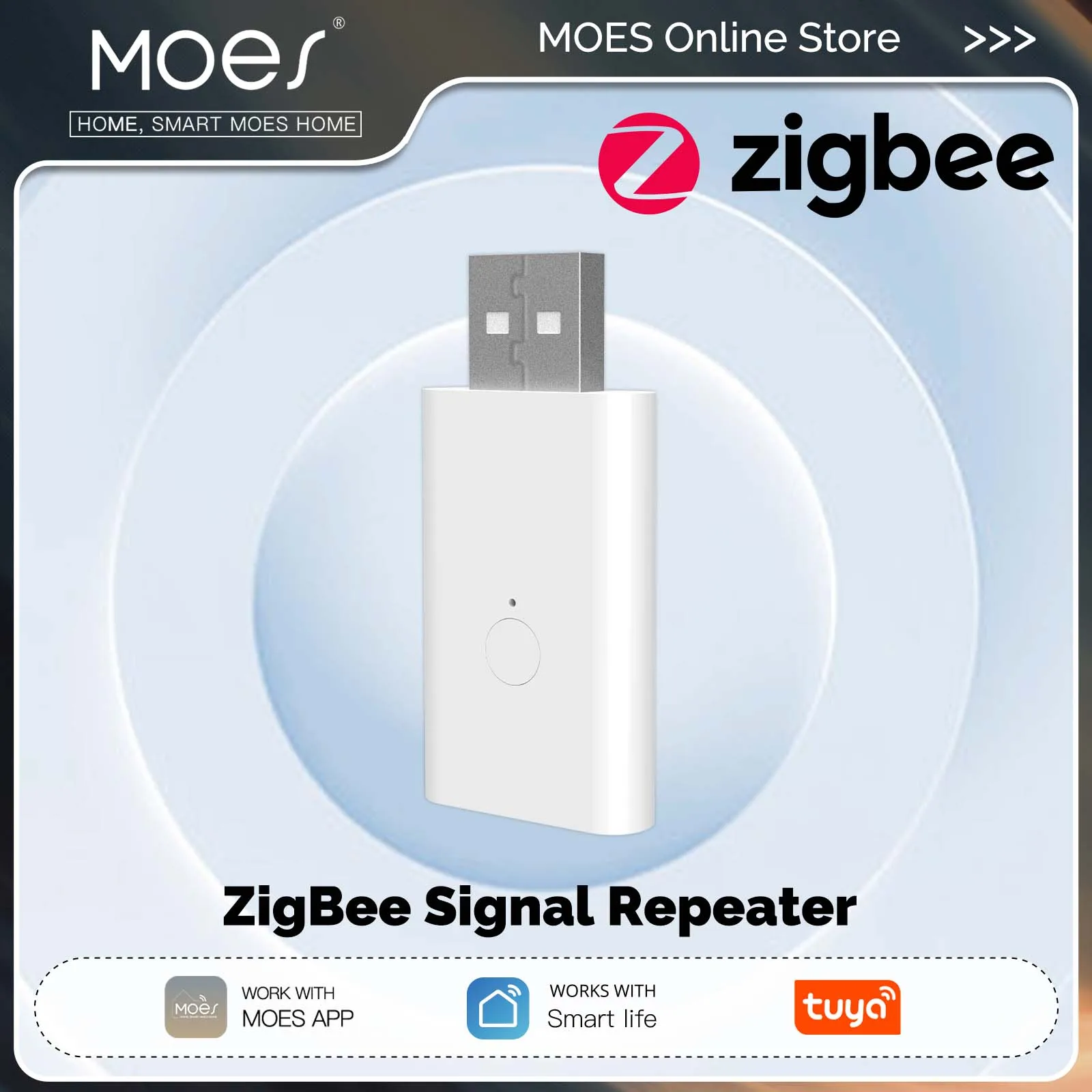 Moes tuya zigbee3