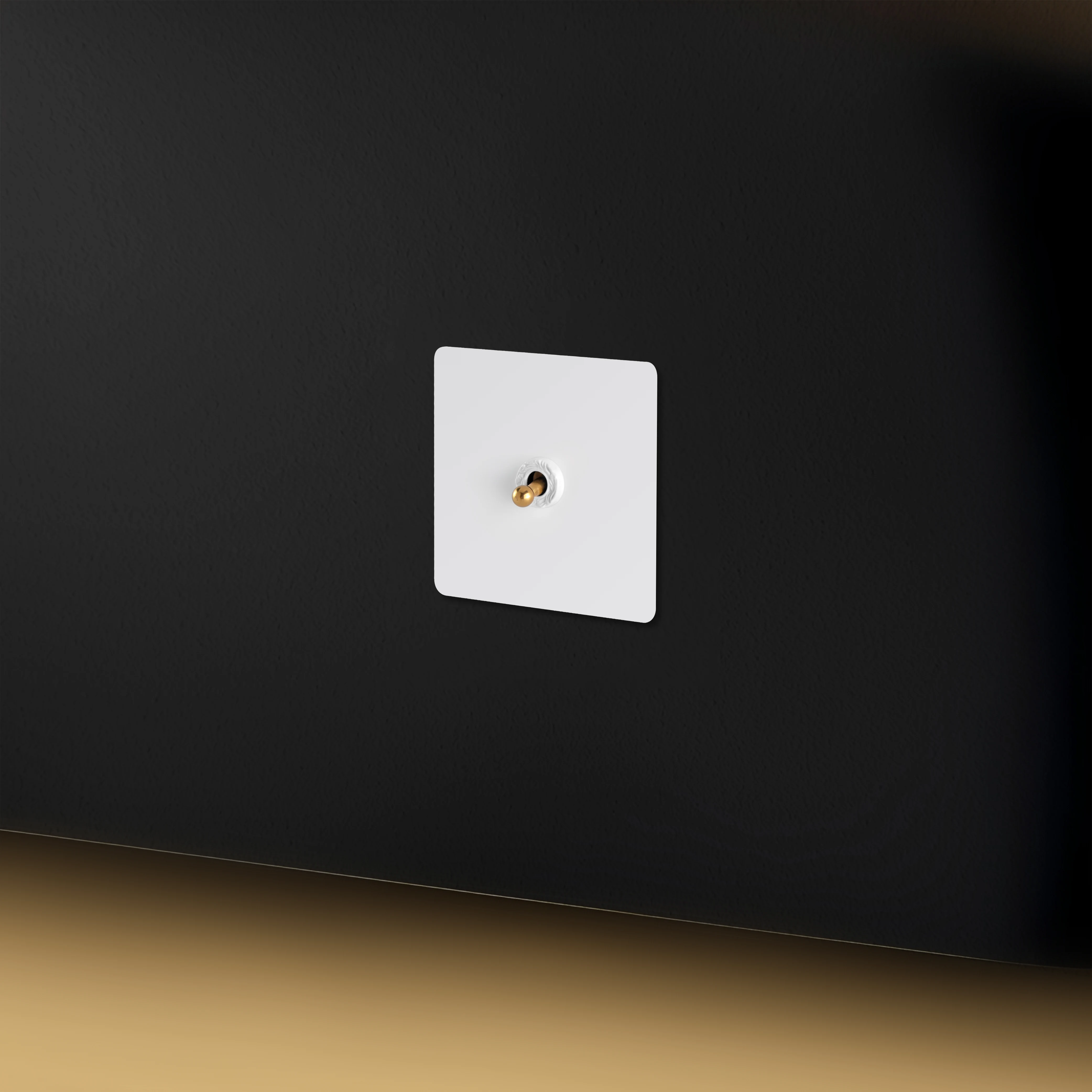 Avoir белый кнопочный переключатель - Фотография_3