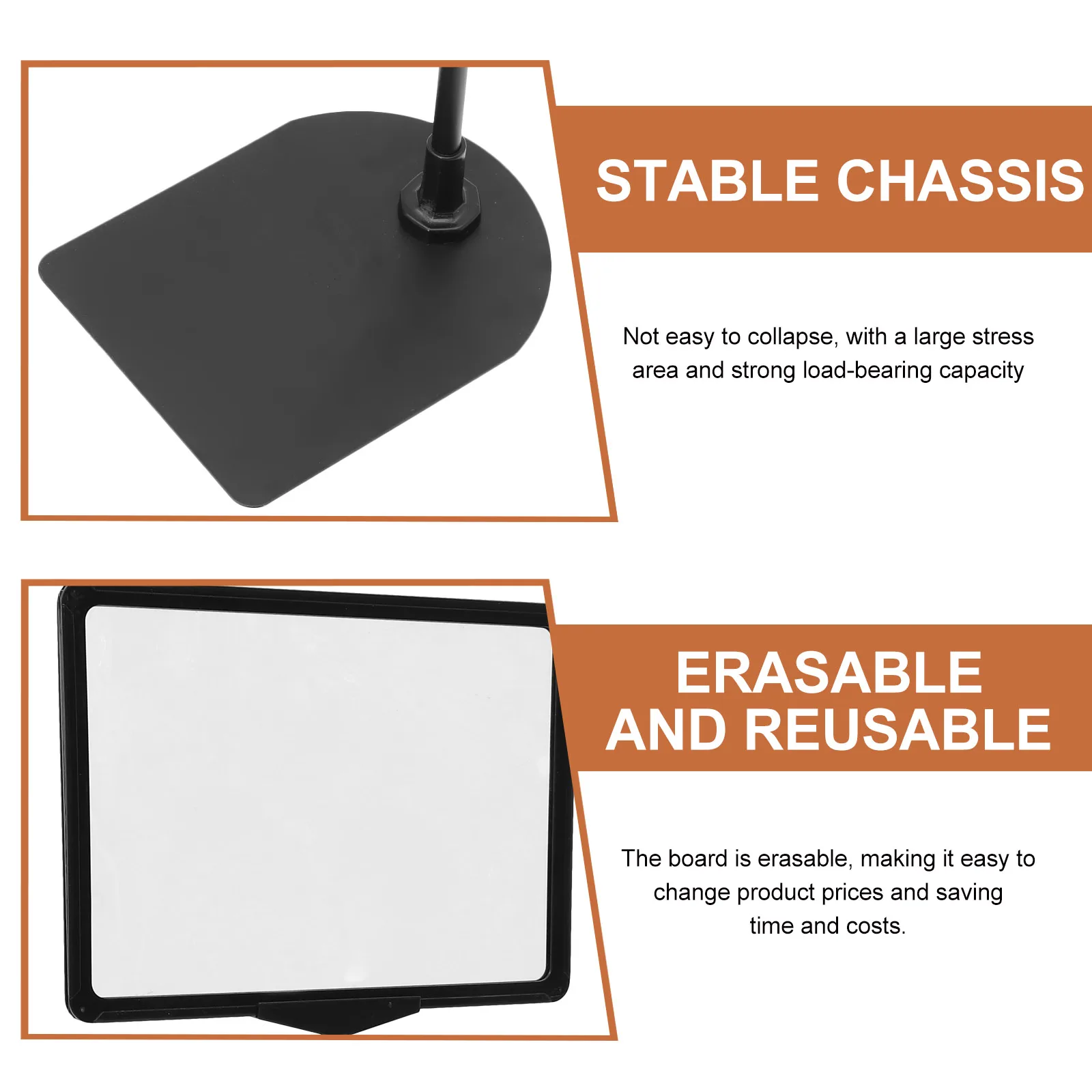 Регулируемая подставка для бирки - Фотография_5