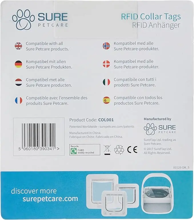 Petcare — набор из двух rfid-меток - Фотография_2