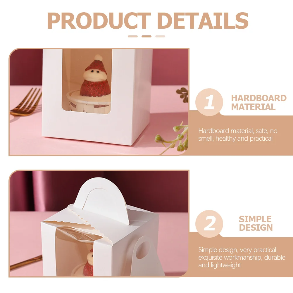 Коробки для торта с окном - Фотография_2