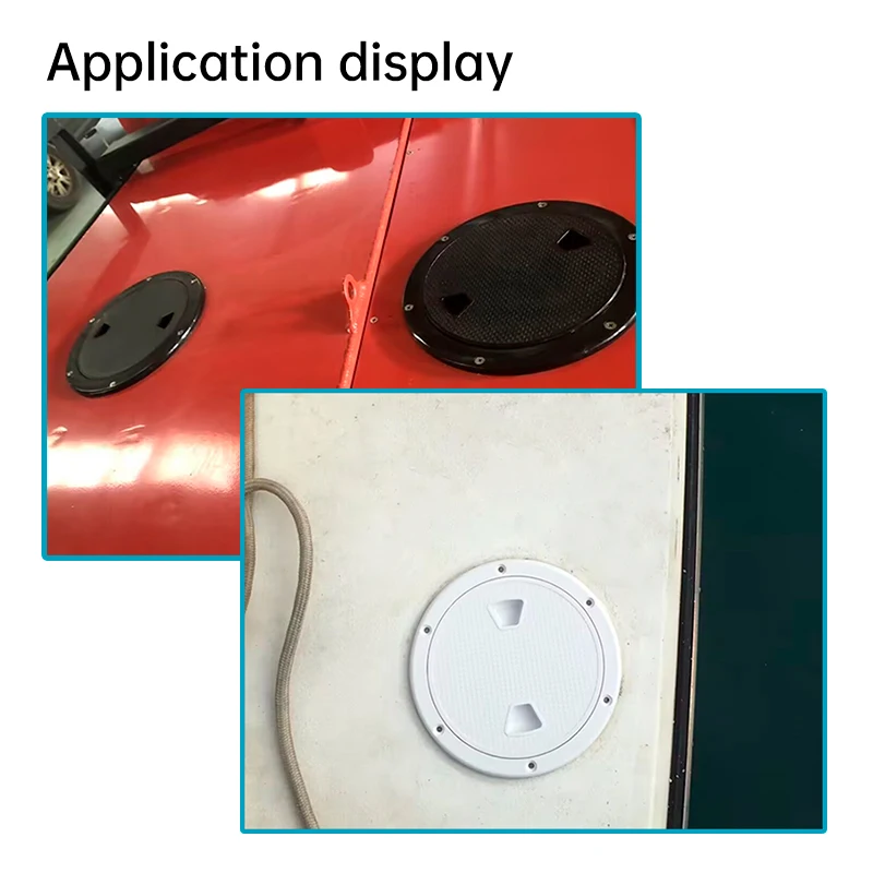 Лодочный люк 4 дюйма 6 дюймов 8 дюймов - Фотография_2