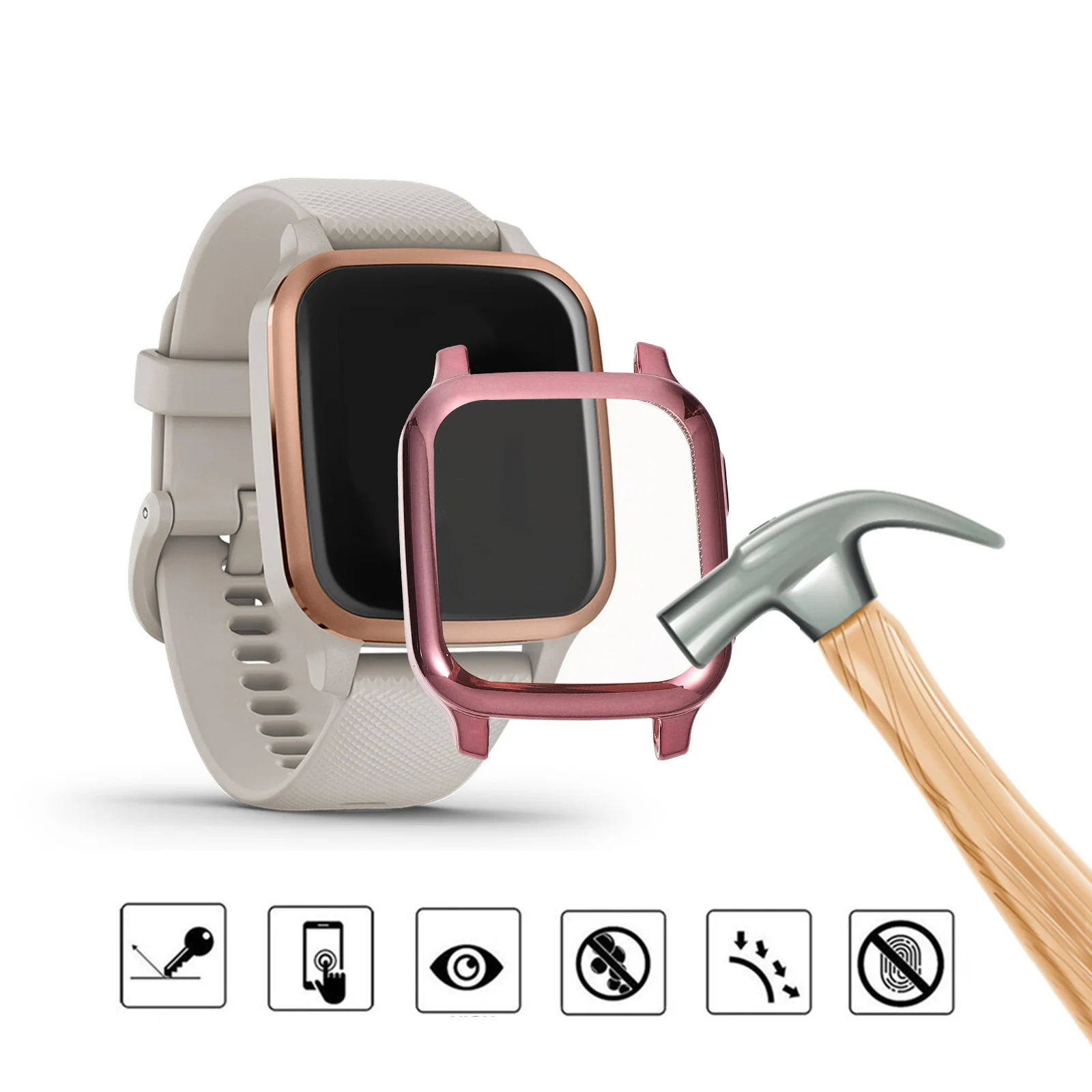 Защитные чехлы для часов из тпу - Фотография_3