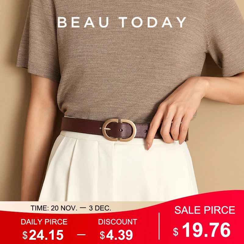 Beautoday ремень женский из натуральной