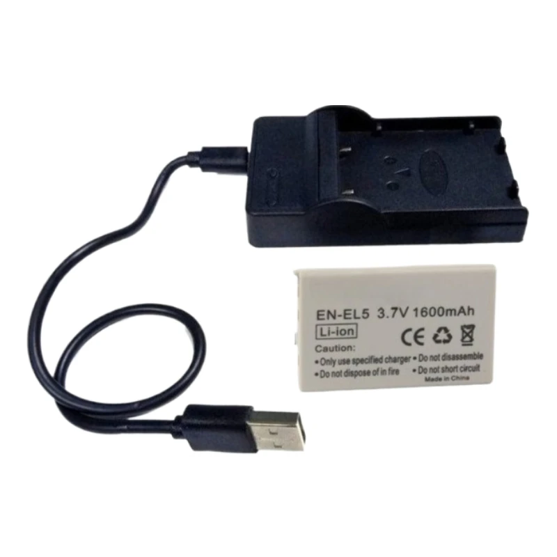 Новый сменный аккумулятор en-el5 enel5 3 - Фотография_2