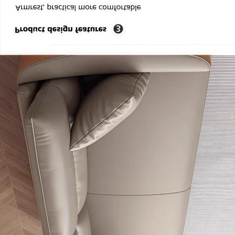 Кожаный двухместный диван