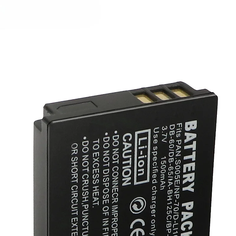 Новый аккумулятор для камеры cga-s005 3 - Фотография_4