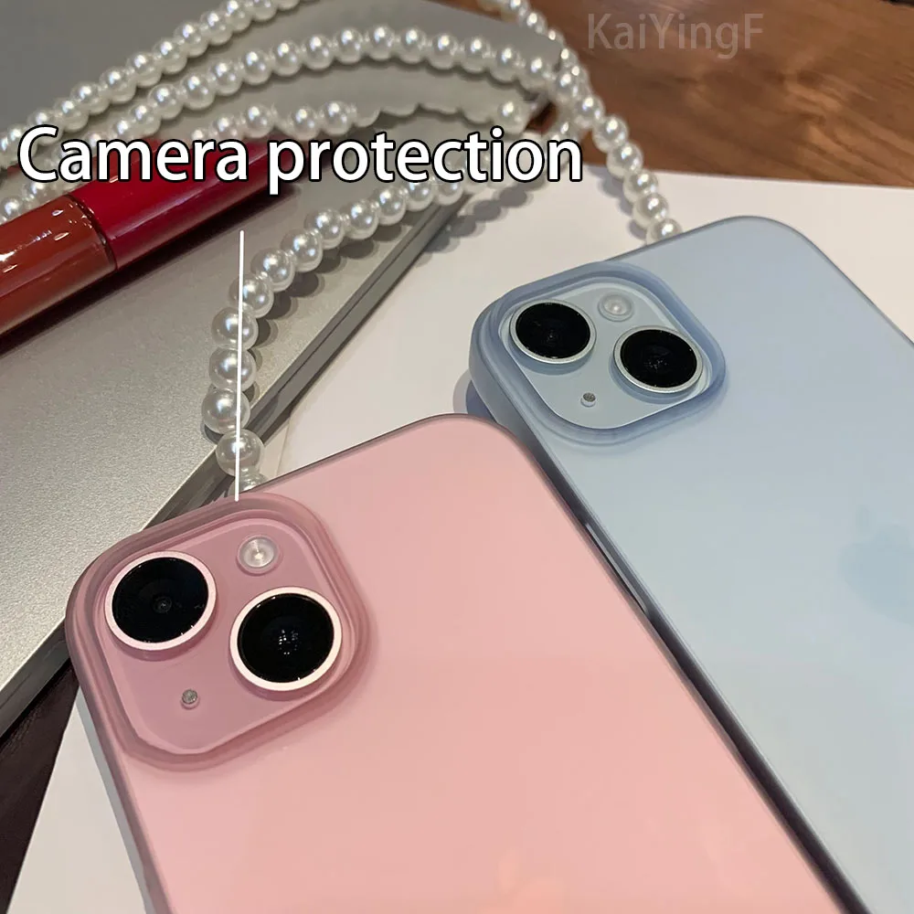 Ультратонкий чехол для телефона для iphone 16 - Фотография_2