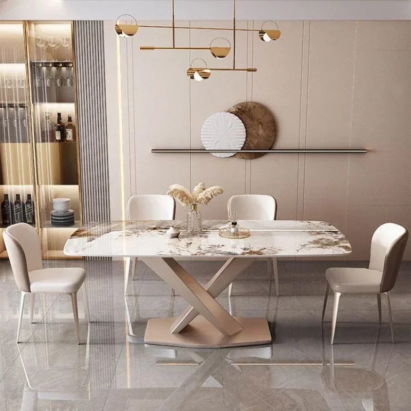 Мраморные промышленные наборы для столовой - Фотография_2
