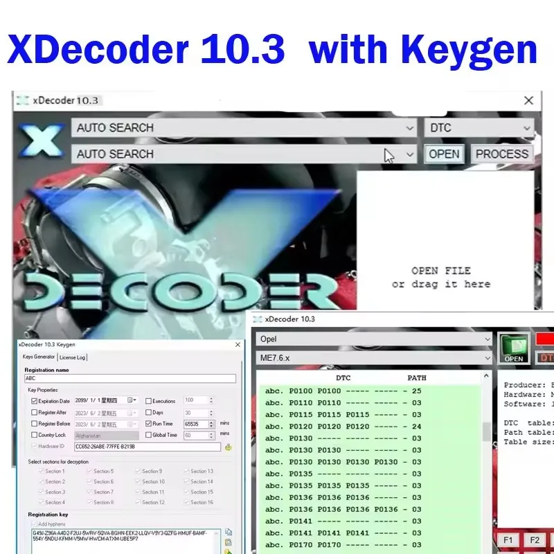 Горячая распродажа x-decoder 10 - Фотография_6