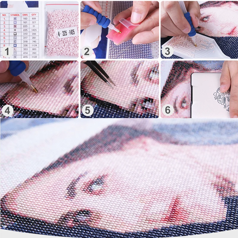 Фото на заказ 5d diy алмазная вышивка - Фотография_2