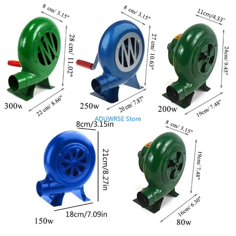 Q6pe ручной вентилятор для барбекю - Фотография_6