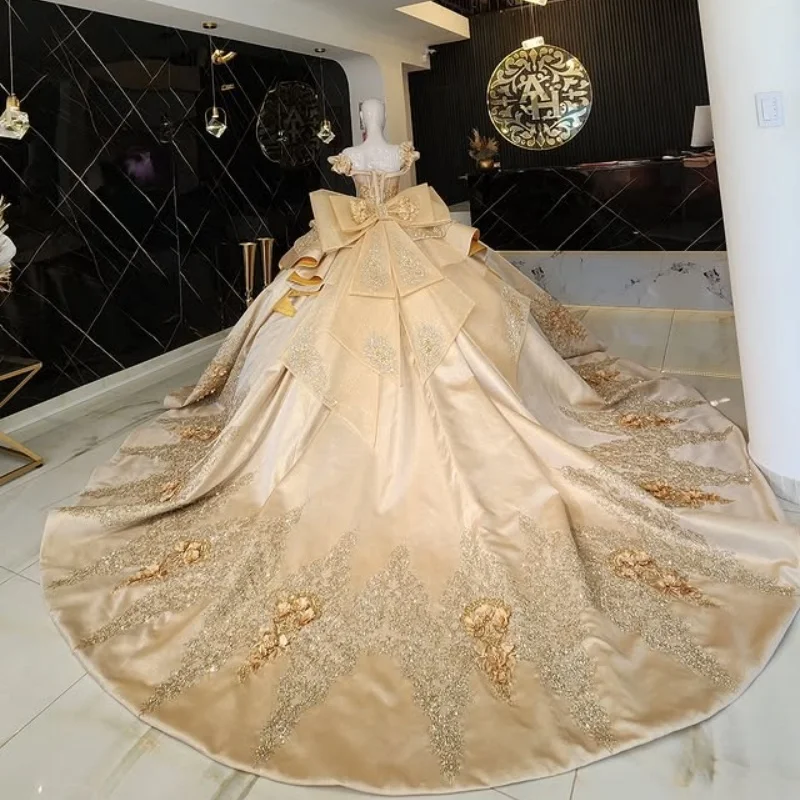 Платье quinceanera с открытыми - Фотография_2
