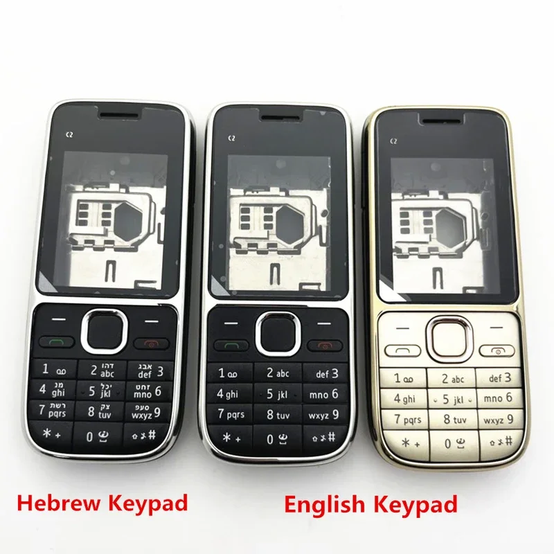 Полный корпус для nokia c2 c2-01