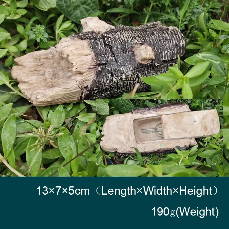 Креативный открытый садовый сейф для ключей - Фотография_4