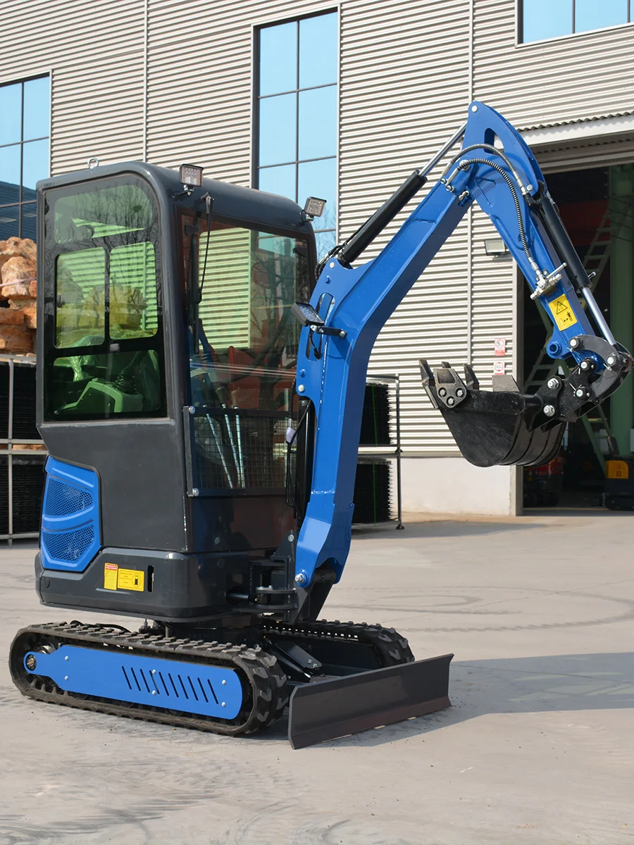 Мини-экскаваторы емкостью 1 - Фотография_6