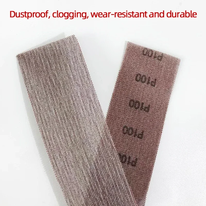 Прямоугольная сетка для сухого шлифования - Фотография_3