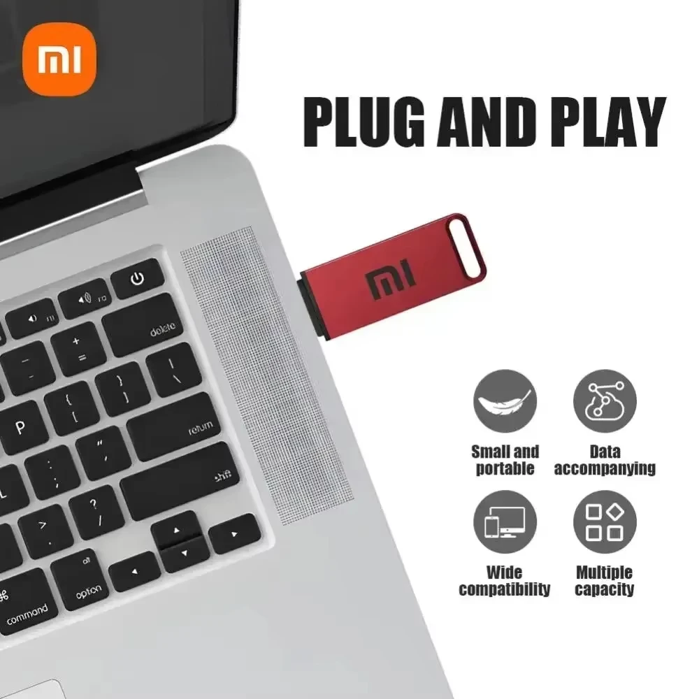 Флэш-накопитель xiaomi 16 тб usb 3 - Фотография_2