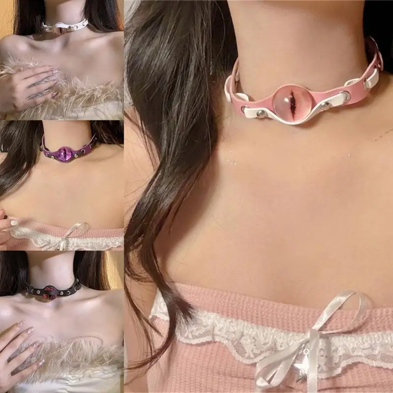 39bd cool devil eye choker для