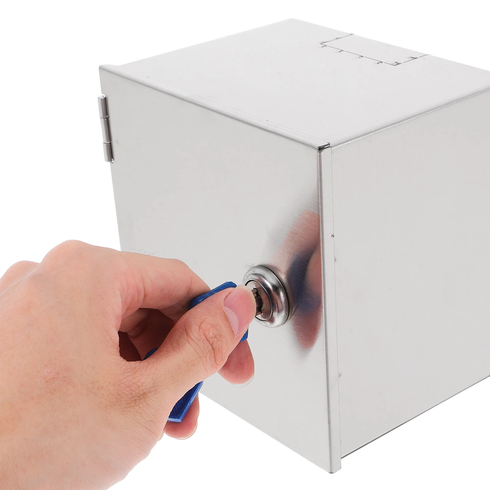 Противоугонная розетка из нержавеющей стали - Фотография_2