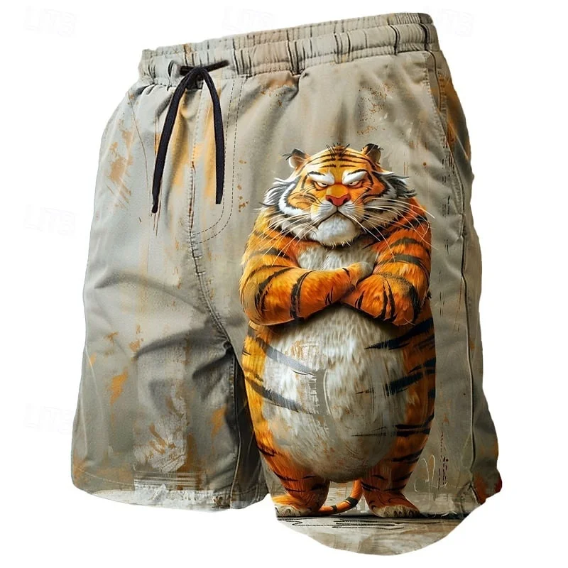 С 3d принтом тигра - Фотография_2