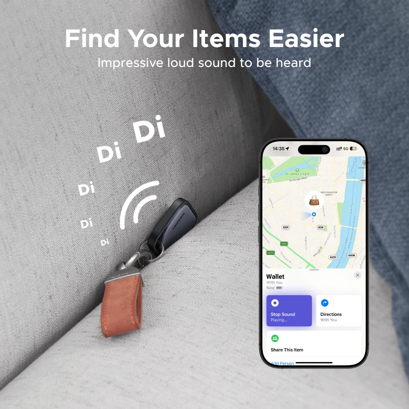 Ugreen умный bluetooth-трекер - Фотография_4