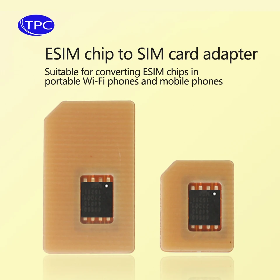 Адаптер tpce sim-карты mini sim печатная плата адаптера esim