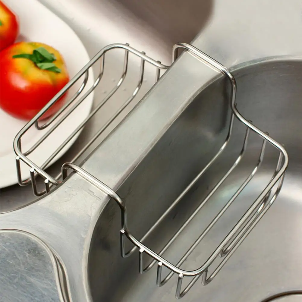 Подвесная корзина для раковины из нержавеющей стали - Фотография_3