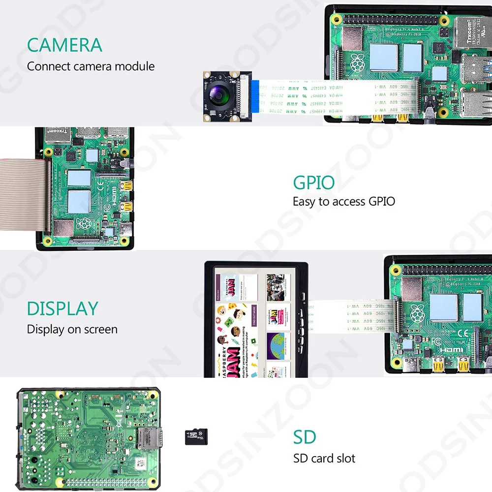 Алюминиевый корпус raspberry pi 4 - Фотография_4