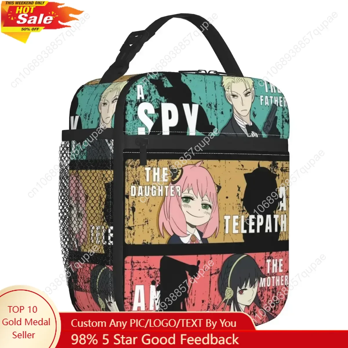 Spy x family anya bond мультфильм