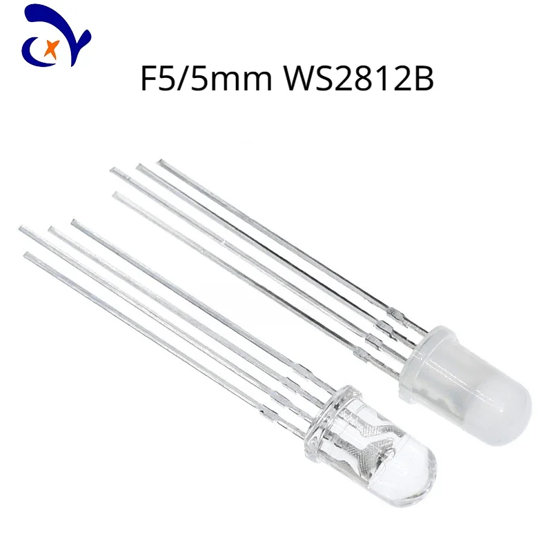 Подключаемые лампы высокой яркости ws2812b: f5rgb