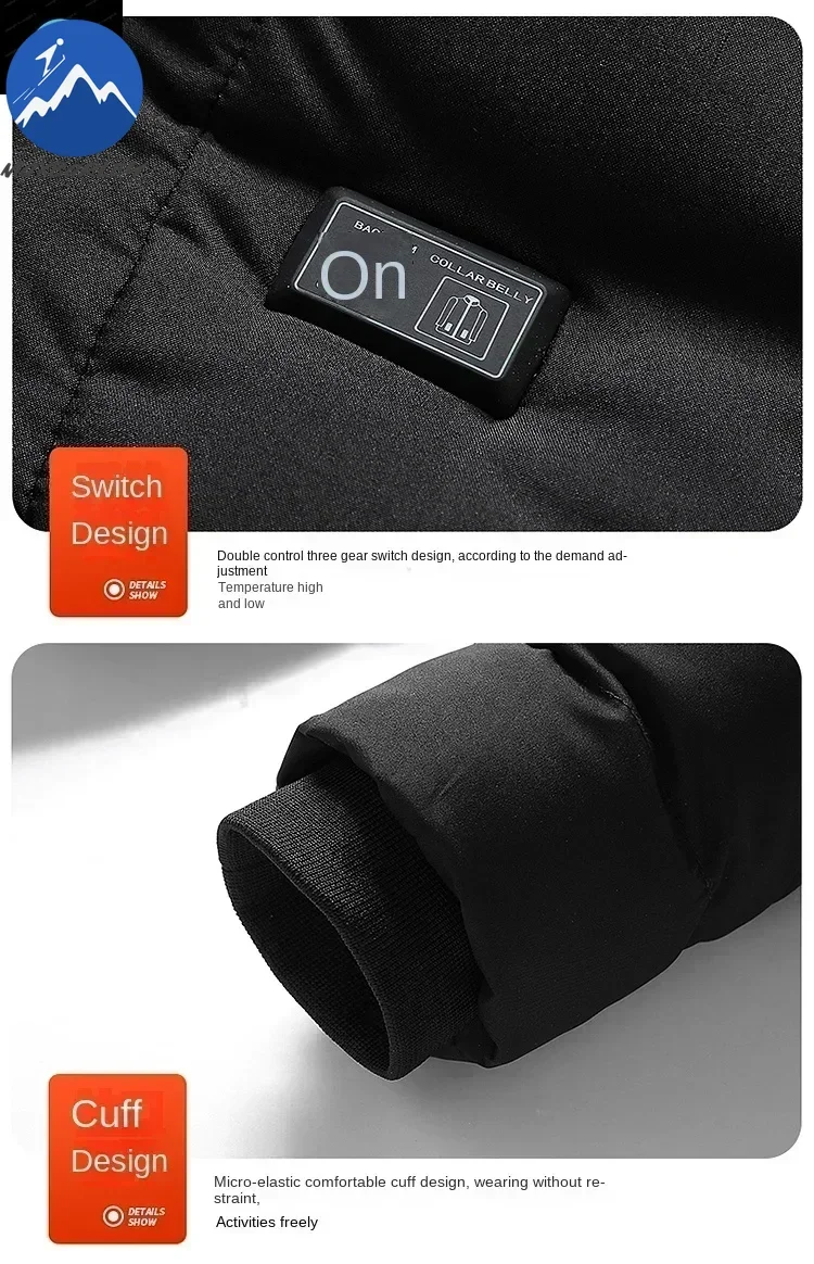 11-зонная куртка с подогревом - Фотография_4