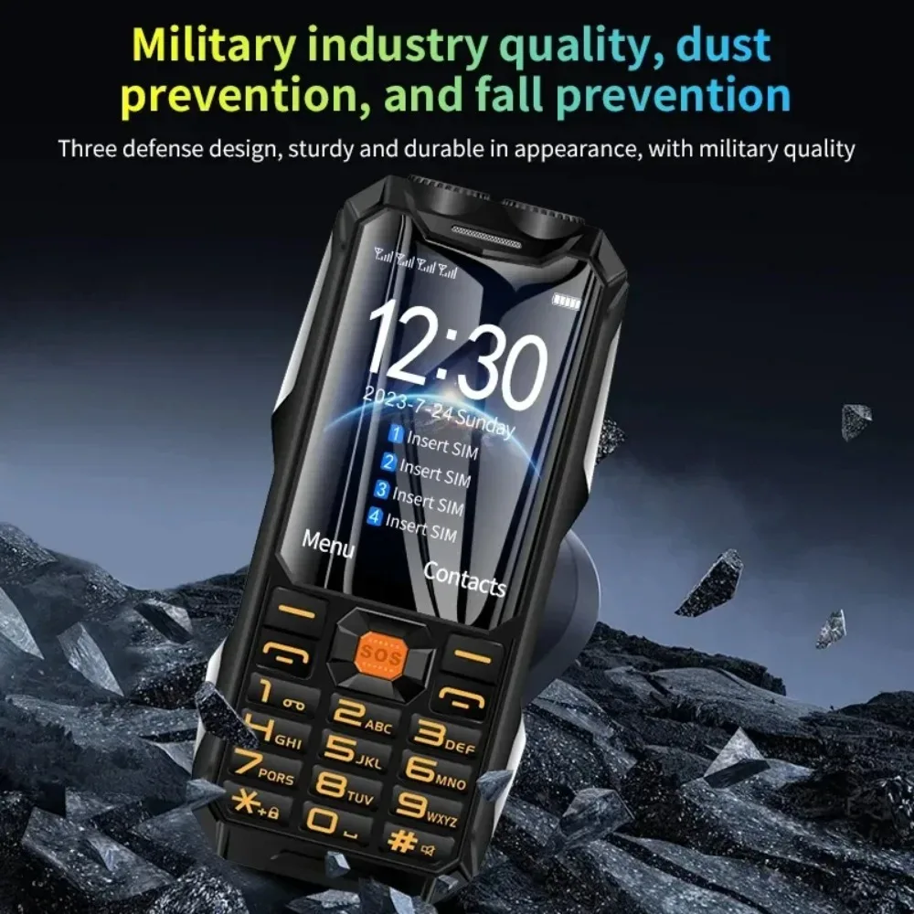 Yeemi q9 gsm 4g прочный сетевой - Фотография_2