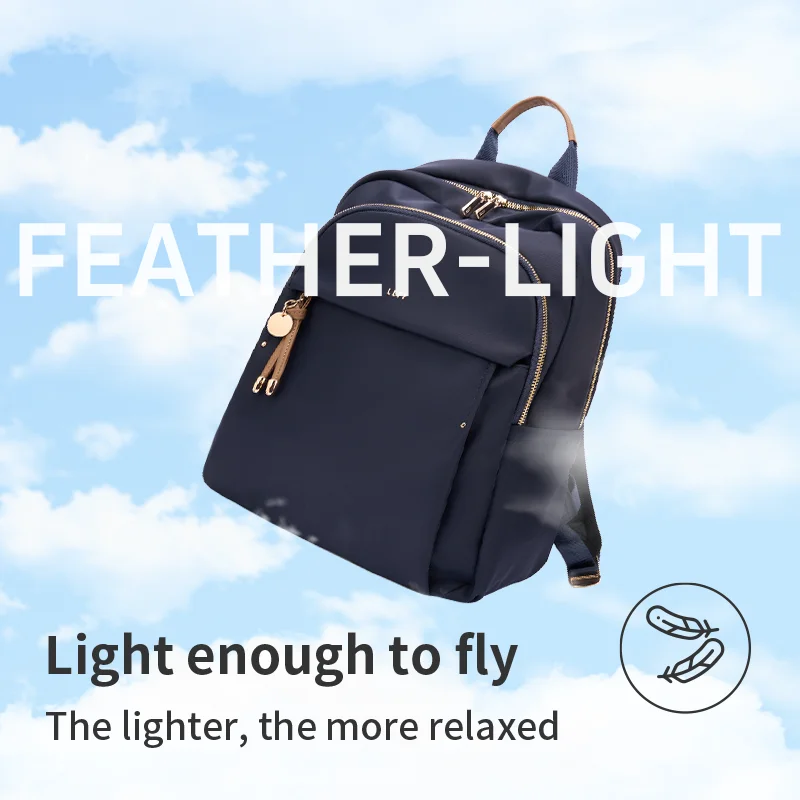 Leff большой женский рюкзак легкие - Фотография_3