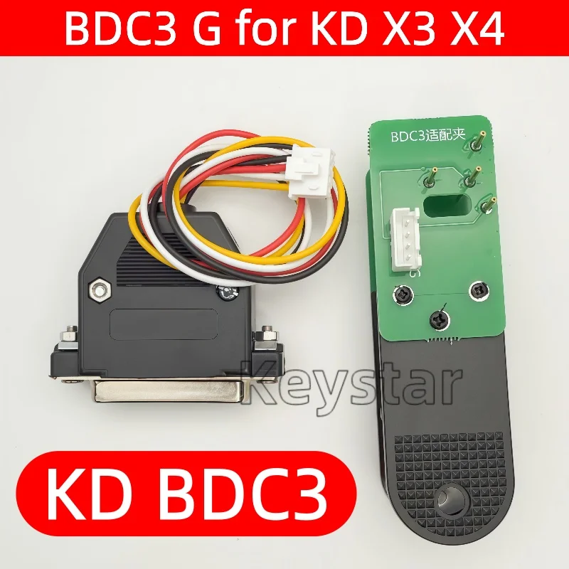 Новый адаптер bdc3 для программирования ключей серии g