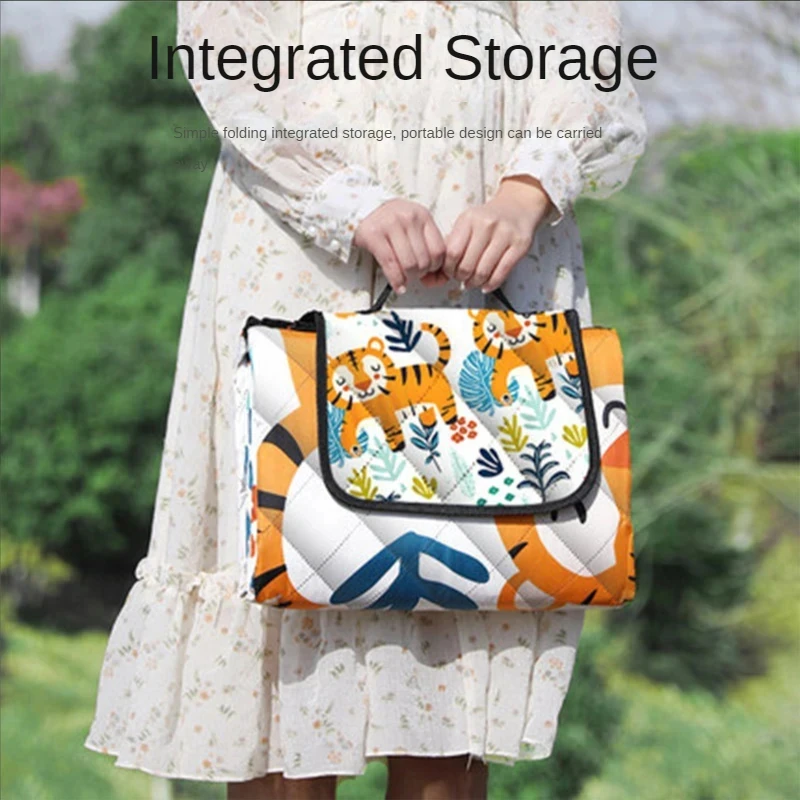 Коврик для пикника на открытом воздухе - Фотография_4