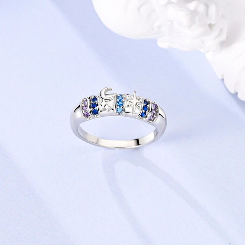 Оригинальное кольцо из стерлингового серебра 925 - Фотография_3