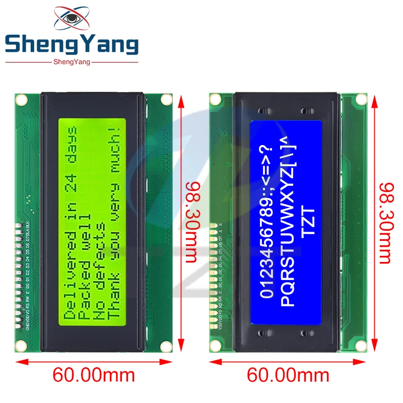 Серийный жк-модуль tzt iic/i2c/twi - Фотография_2