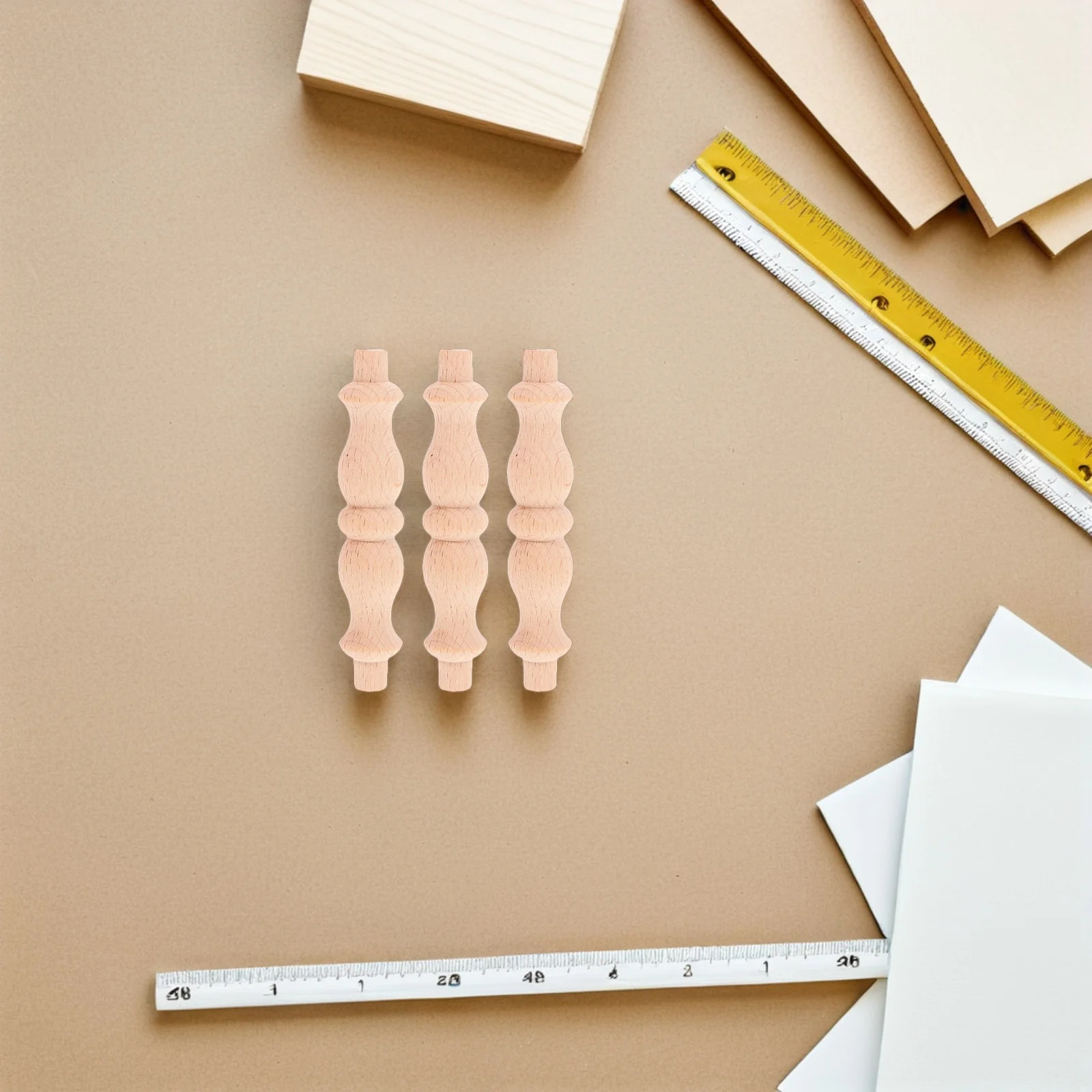 Изысканные резные деревянные шпиндели-баляски - Фотография_4