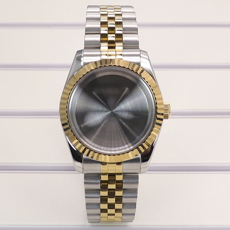 Корпус часов с рифленым ремешком 36 мм/39 мм - Фотография_6