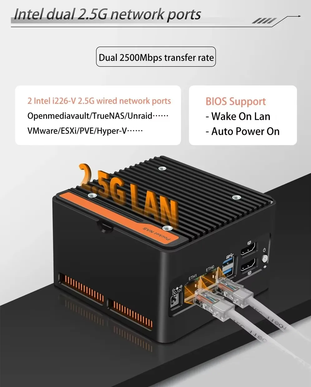 Новая карманная плата nas 4xm.2 nvme 12-го поколения - Фотография_4