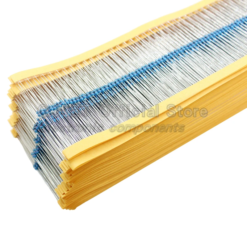 Металлопленочные резисторы 1/6 вт 1/8 вт 1% 0 - Фотография_4