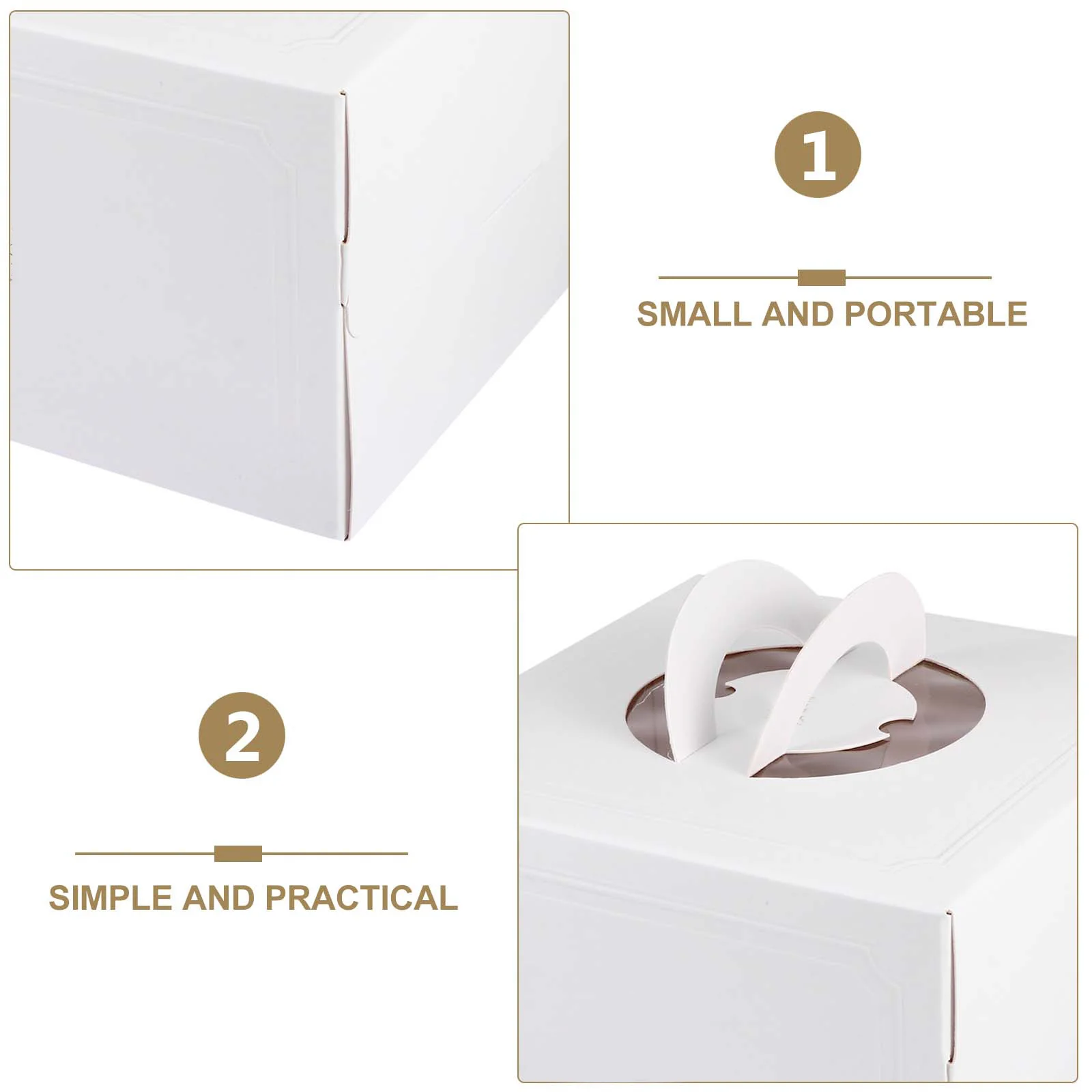 Коробки для выпечки с окном - Фотография_5