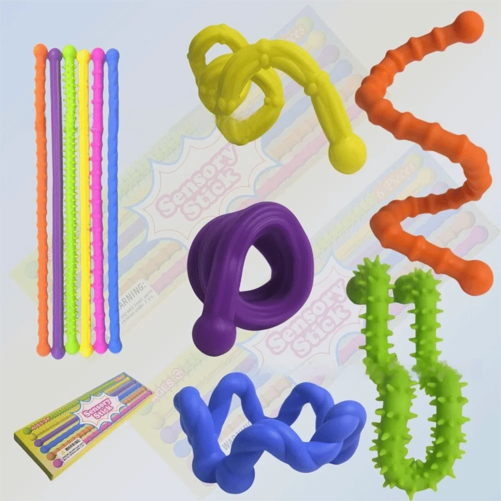 Текстурированные игрушки для релаксации - Фотография_3