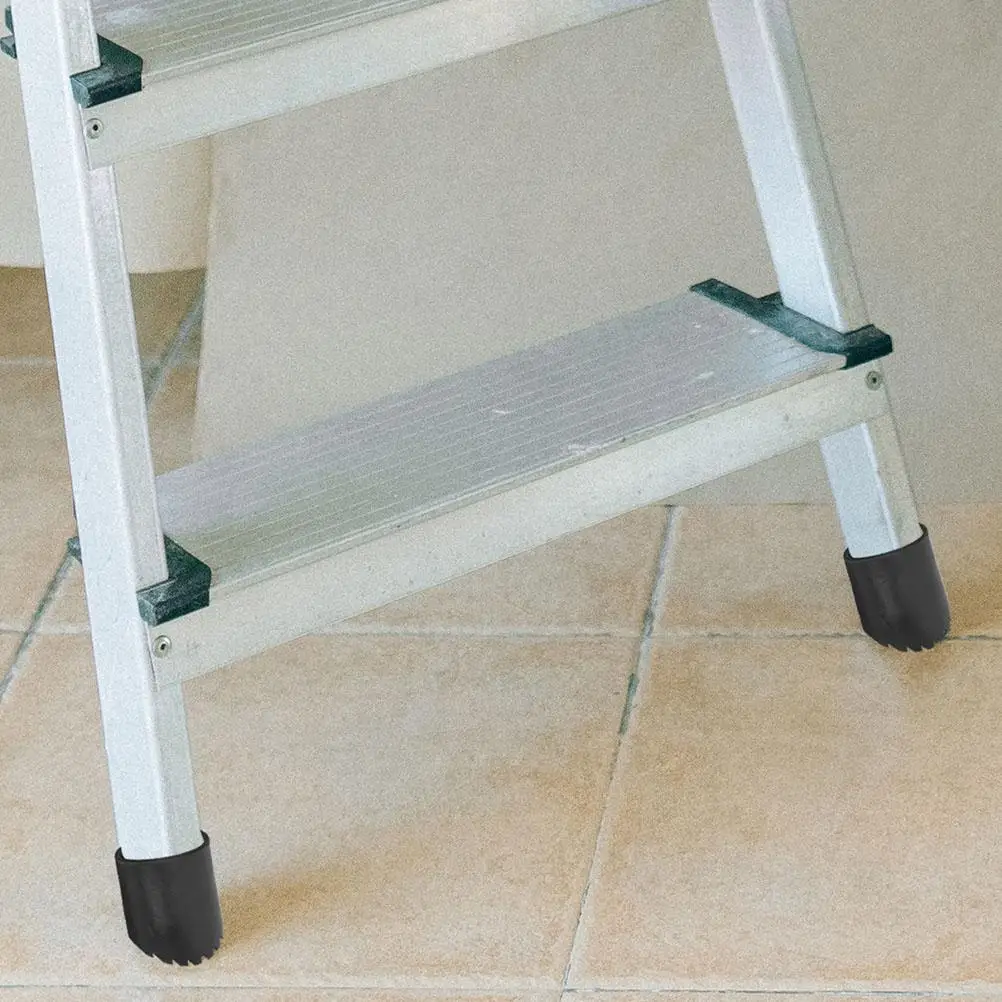 Черные нескользящие резиновые подушечки для ног - Фотография_2