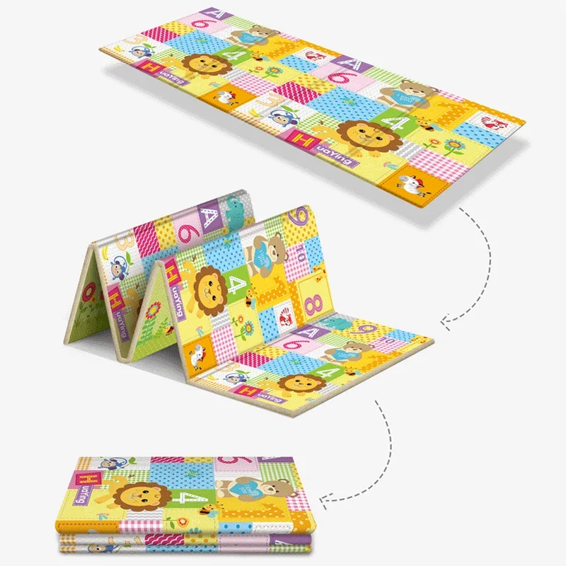 Складной детский игровой коврик - Фотография_5
